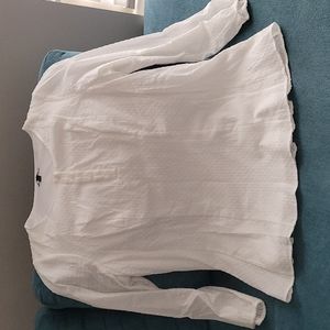 Lane Bryant White Top